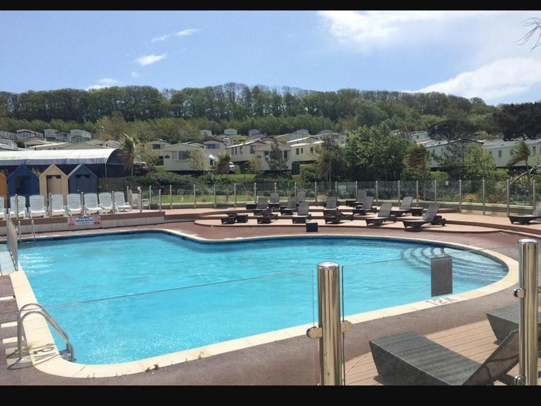 Littlesea Haven Jurrasic-Views Hotell Wyke Regis Exteriör bild