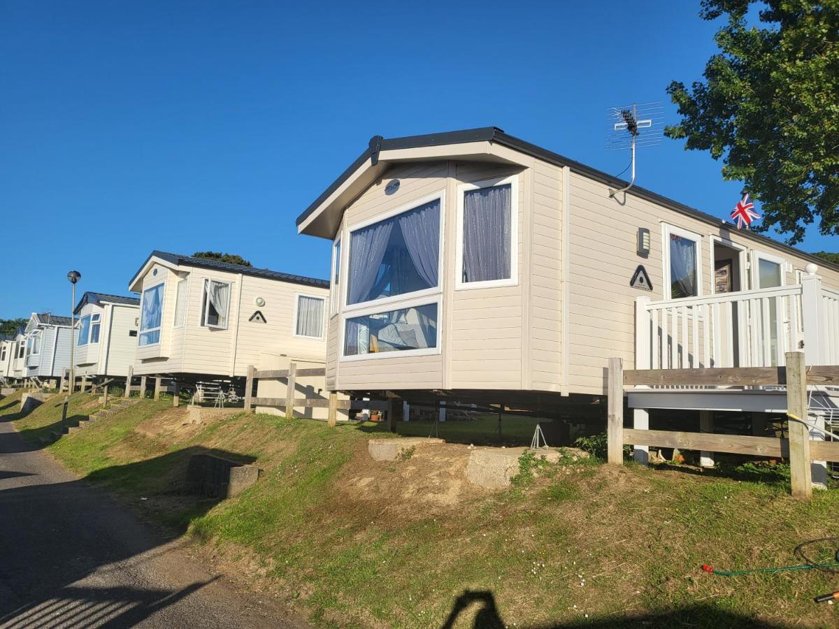 Littlesea Haven Jurrasic-Views Hotell Wyke Regis Exteriör bild