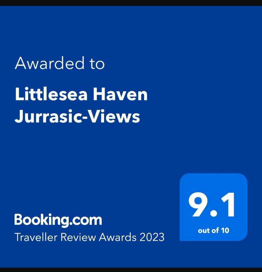 Littlesea Haven Jurrasic-Views Hotell Wyke Regis Exteriör bild